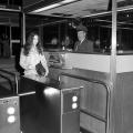 Milliardième cliente du métro, 1974