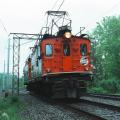 Old Deux-Montagnes train, 1995