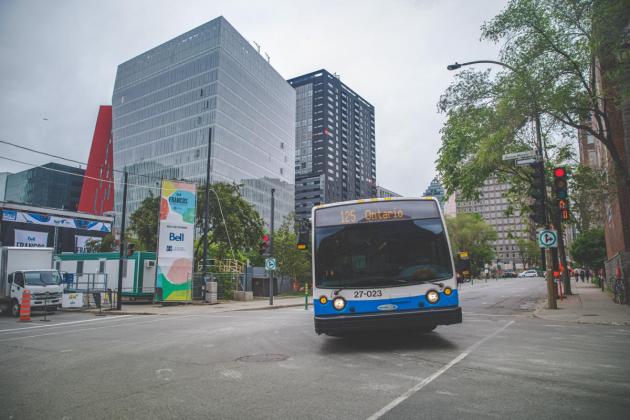 Place des Festivals au Quartier des spectacles