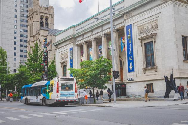 Photo du Musée des Beaux-Arts de Montréal. Credit Simon Laroche.