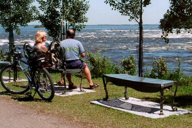 Photo des Rapides de Lachine