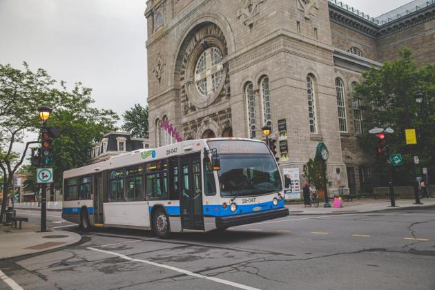 Photo de l'Église Notre-Dame des Sept-Douleurs. Credit Simon Laroche.