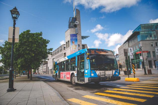 Photo du Vieux-Montréal. Credit Simon Laroche.