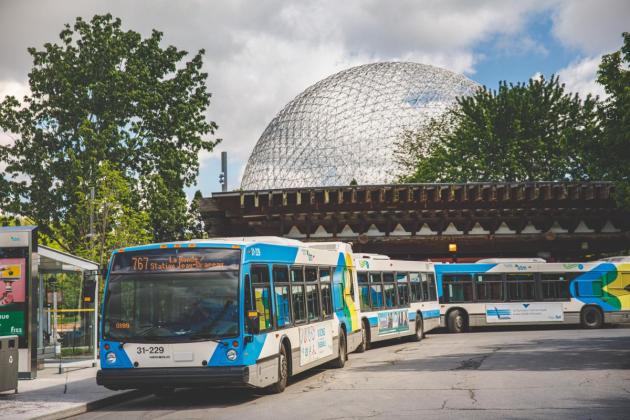 Photo of Jean-Frapeau métro station. Credit Simon Laroche.