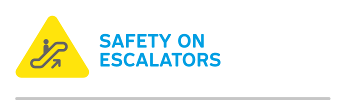 Safety on escalators