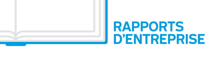 Rapports d'entreprise