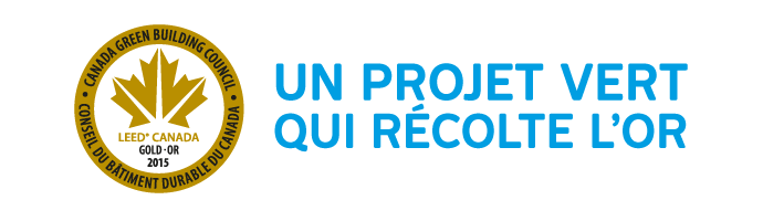Un projet vert qui récolte l'or