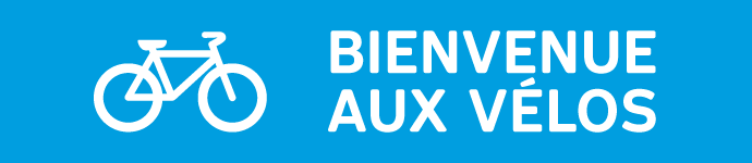 Bienvenue aux vélos