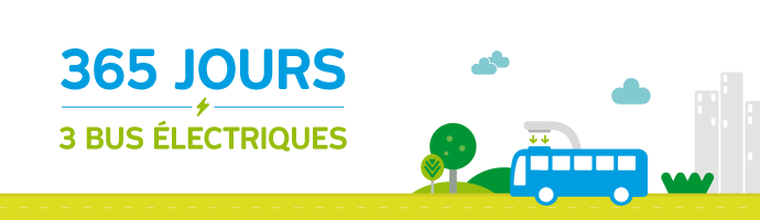 365 jours, 3 bus électriques