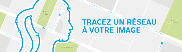 Tracez un réseau à votre image