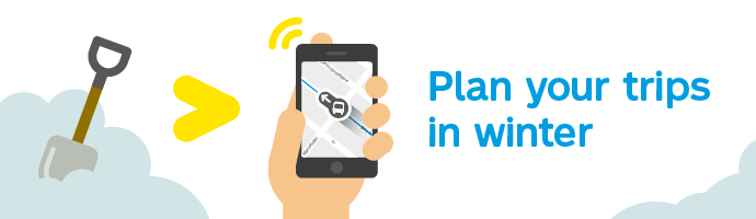 Plan your trips in winter