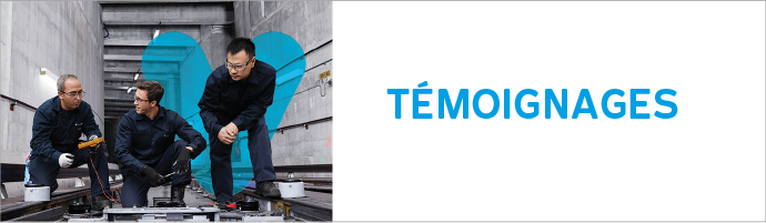 Témoignages