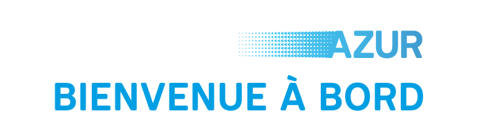 Azur bienvenue à bord