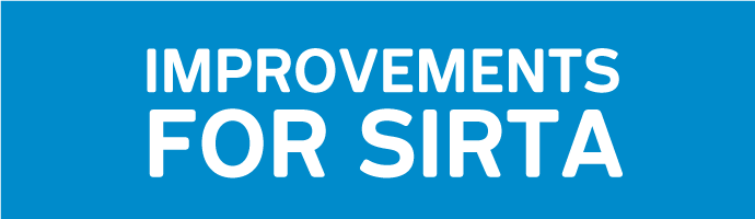 Improvements for SIRTA