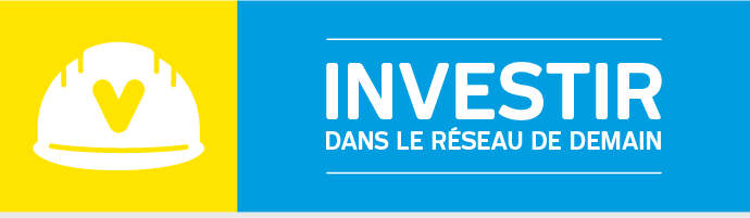 Investir dans le réseau de demain.