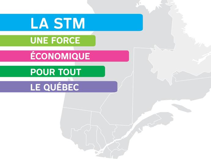 La STM une force économique pour tout le Québec