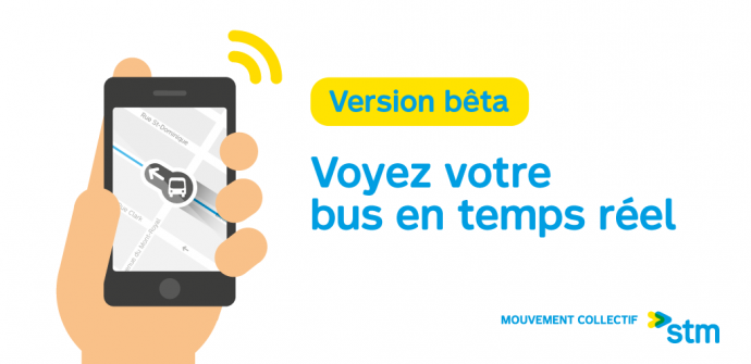 iBUS : le positionnement des bus sur la carte est activé