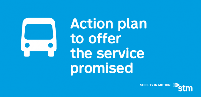 Follow bus service updates every day