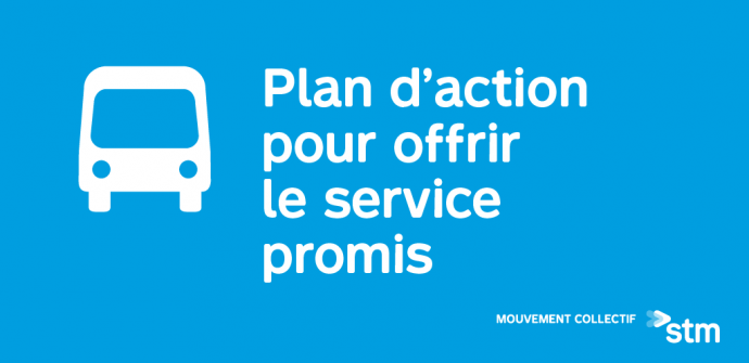Suivez l’évolution de l’état du réseau bus au quotidien