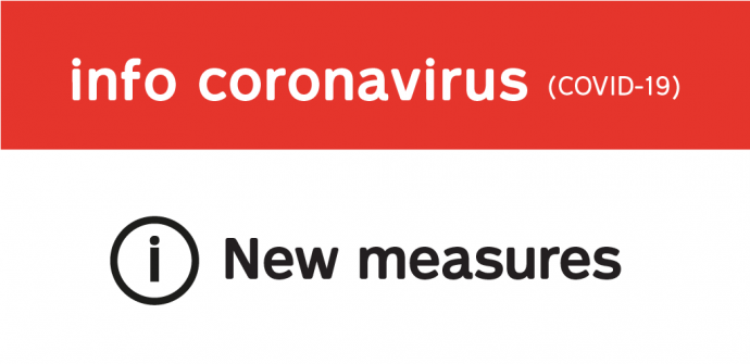 COVID-19: new measures in place in métro stations