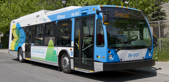 Update on STM hybrid buses: efficient, reliable and environmentally friendly vehicles