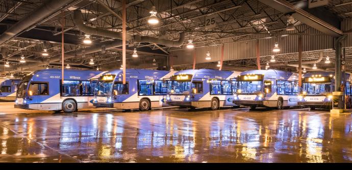 New hybrid buses now on the STM network