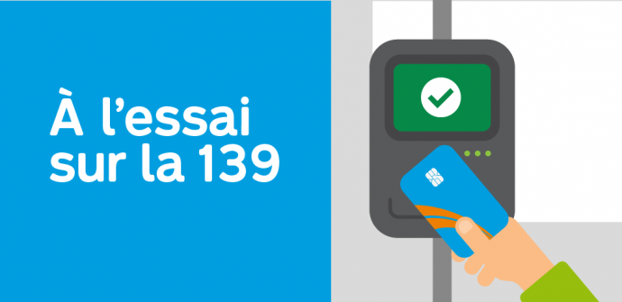 Nouveaux valideurs à l’essai sur la ligne 139 Pie-IX