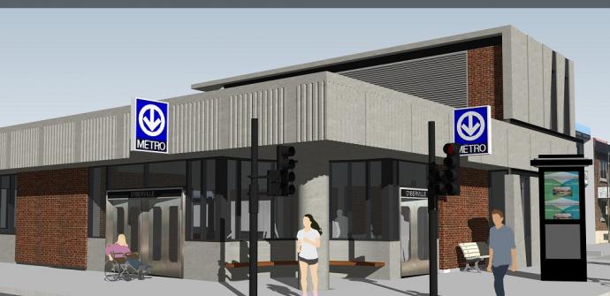 Universal accessibility : D’Iberville station to have elevators in 2023