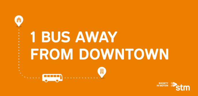 STM announces the launch of Mouvement orange as of August 26