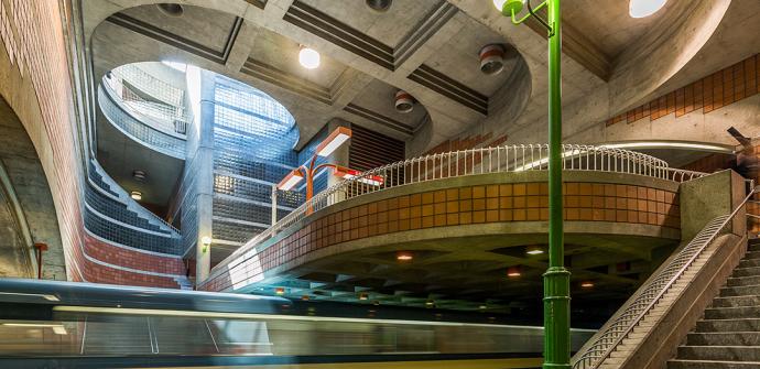 Journées de la culture : visites des stations de la ligne bleue