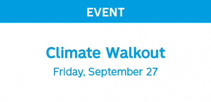 STM pursues its commitment to sustainable development by encouraging montrealers to use public transit during the march on september 27