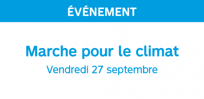 La STM poursuit son engagement en termes de développement durable en encourageant les Montréalais à emprunter le transport collectif lors de la marche du 27 septembre