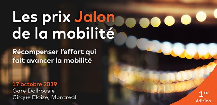 Prix Jalon de la mobilité - La STM crée son prix Coup de pouce