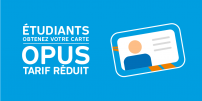Obtention de la carte OPUS étudiante : des nouveautés en temps de pandémie