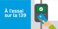 Nouveaux valideurs à l’essai sur la ligne 139 Pie-IX