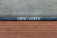 Projet du garage Côte-Vertu: La station Côte-Vertu fermée du 29 mai au 22 août pour des travaux d’installation d’appareil de voie
