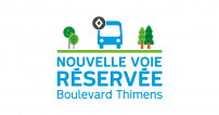 La STM annonce la mise en service de mesures préférentielles pour bus, taxis et vélos sur le boulevard Thimens