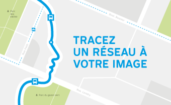 Tracez un un réseau à votre image