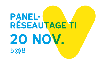 Panel- Réseautage TI 20 novembre 5 à 8