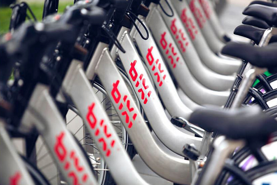 Bixi store monthly pass