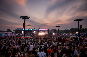 Foule à OSHEAGA. Photo: Susan Moss.