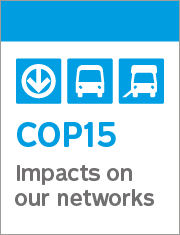 COP15 Impacts on our networks