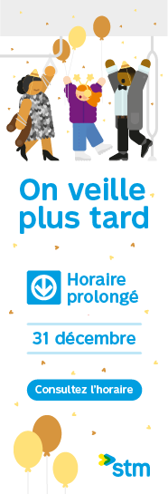 On veille plus tard horaire prolongé 31 decembre consultez l'horaire