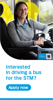 Interested in driving a bus for the STM? Apply now