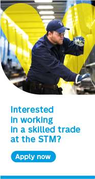 Interested in working in a skilled trade at the STM? Apply now