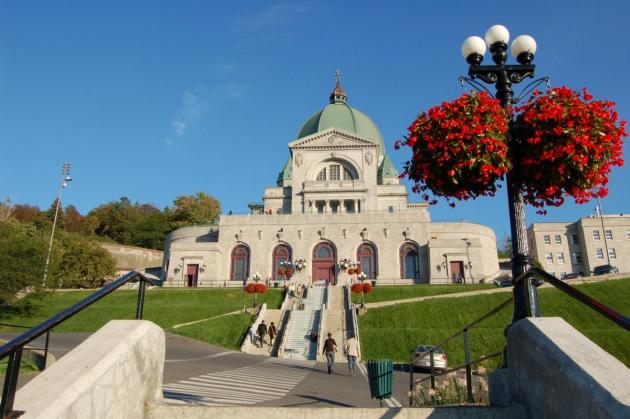 Photo de l'Oratoire Saint-Joseph: Crédit photo Tourisme Montréal, André Charron.