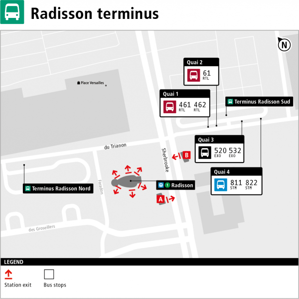Radisson terminus