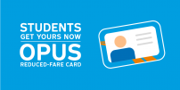 New ways to obtain student OPUS cards during the pandemic