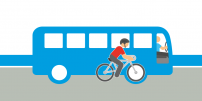 STM launches new outreach campaign to encourage bus-bike road sharing