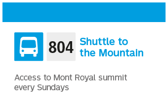 804 Shuttle to the Mountain